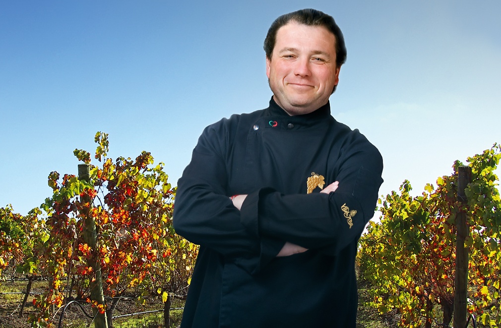 Chef Arnaud Vallet