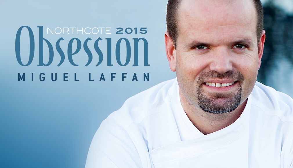 Chef Miguel Laffan