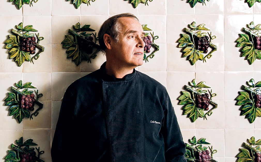 Chef Luís Baena