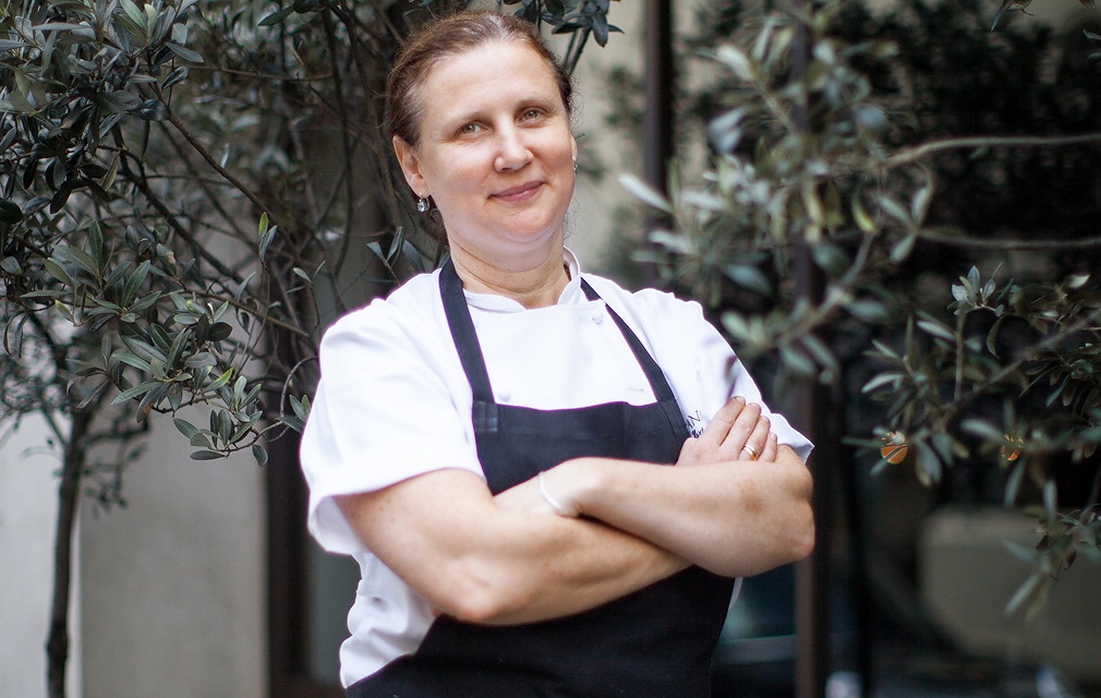 Chef Angela Hartnett