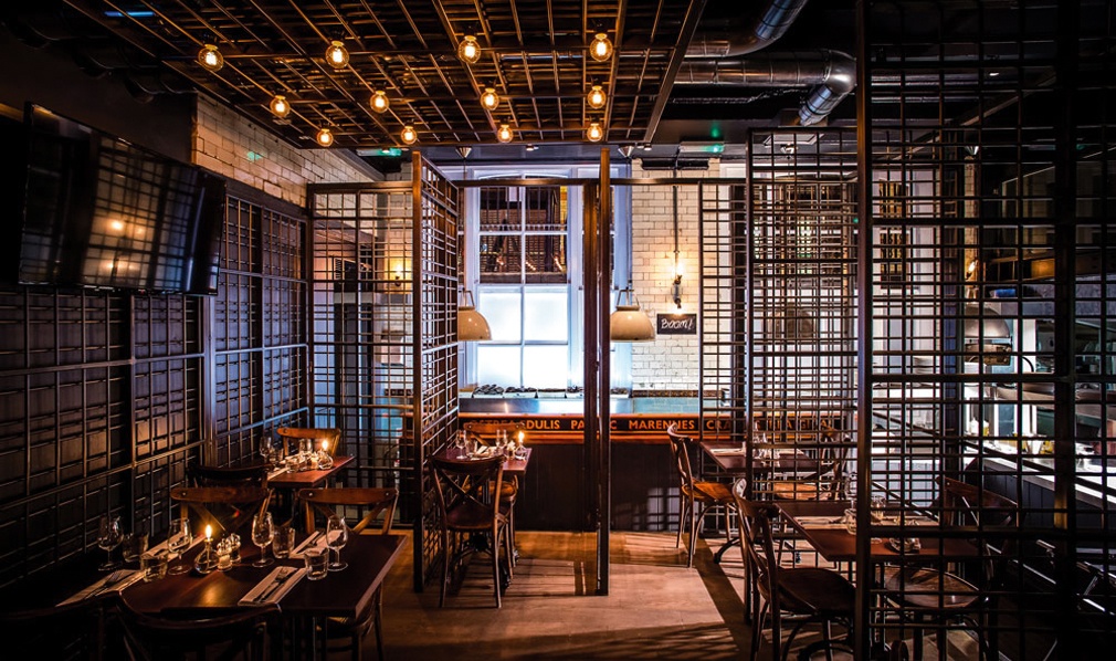 Venue Wright Brothers Oyster Bar, Spitalfields